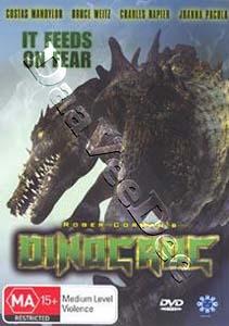 Dinocroc |   DVD
